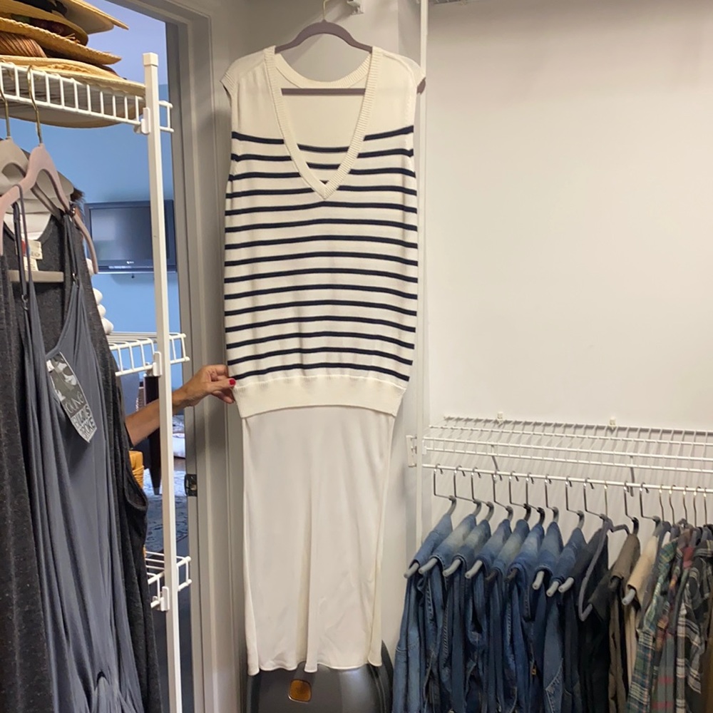 Alexander Wang Sweater Vest Dress